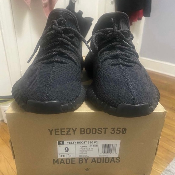 Yeezy 350 V2 Black Reflective